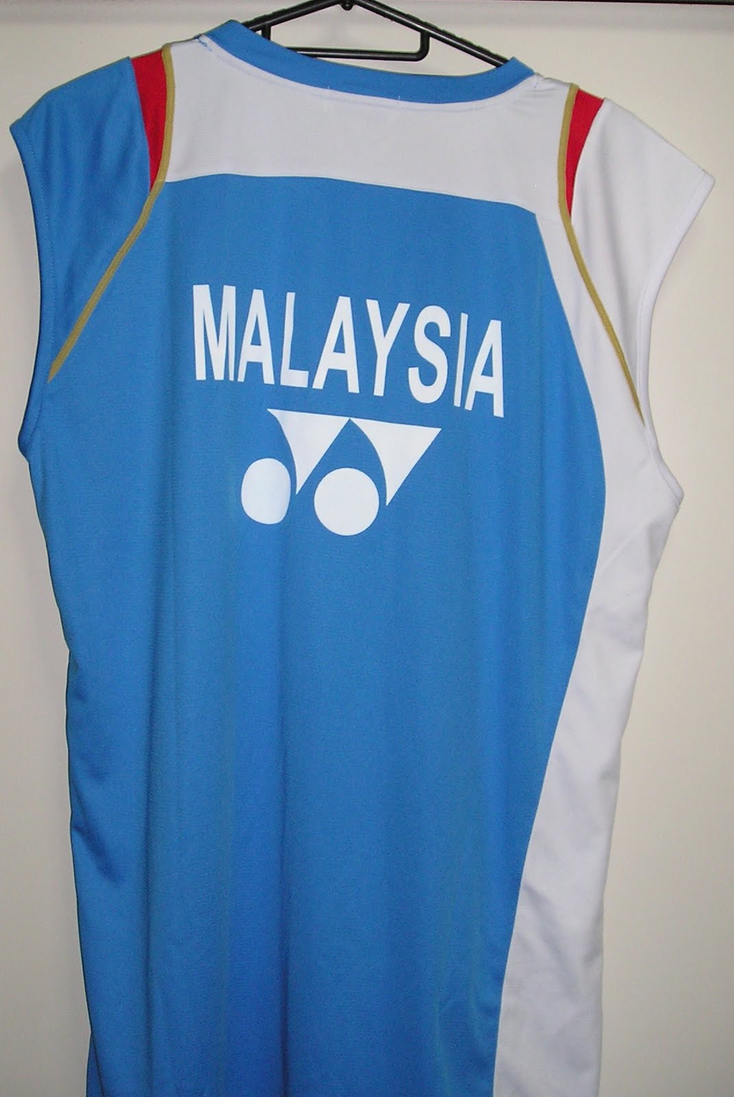 Yonex malaysia jersey