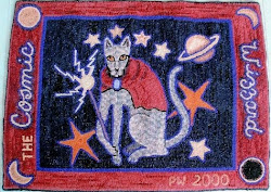 Cosmic Wizzard rug