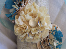 Paper Flower Tutorial using Vintage Sewing Patterns