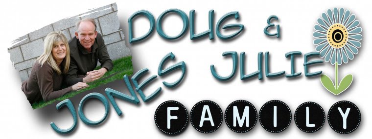 Doug and Julies Jones Family