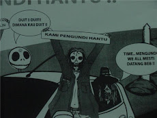 BE WARE PENGUNDI HANTU