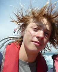 powerboating not so good for the hair!