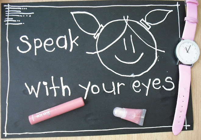 Speak With Your Eyes