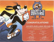 DIPLOMA GOOFY'S CHALLENGE