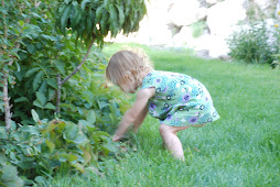 Eating Homegrown Strawberries