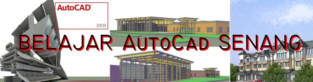 AutoCad belajar senang