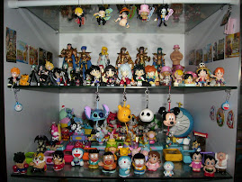 One Piece, Saint Seiya, Inuyasha, Bleach, Naruto, FF, Doraemon, Sanrio, Astroboy, Disney