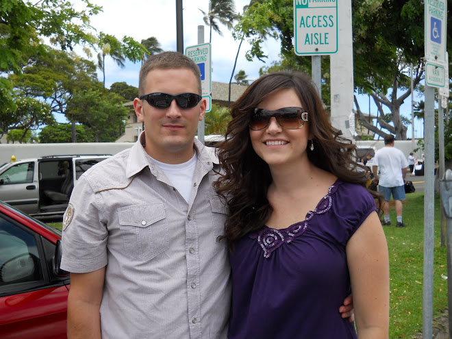 Brother and Sister Hess in Honolulu