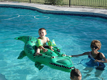 Brock on the Alligator