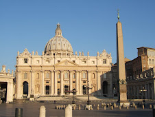 Egyptian Obelisk - Baal's shaft in St. Peter's Square