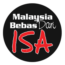 ~Bebaskan Malaysia Dari ISA~