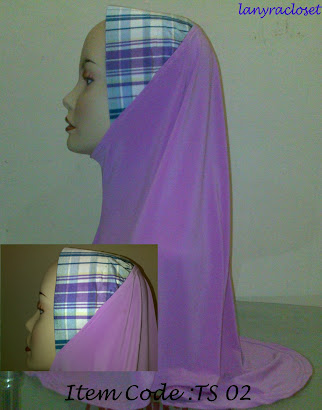 PURPLE ( AWNING THAI SILK )