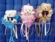 bunga telur teddybear