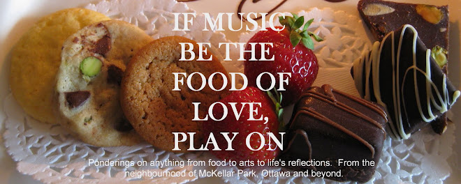 If Music be the Food of Love, Play On