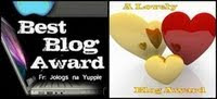 Best Blog award