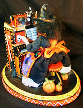 Newest witch piano music box