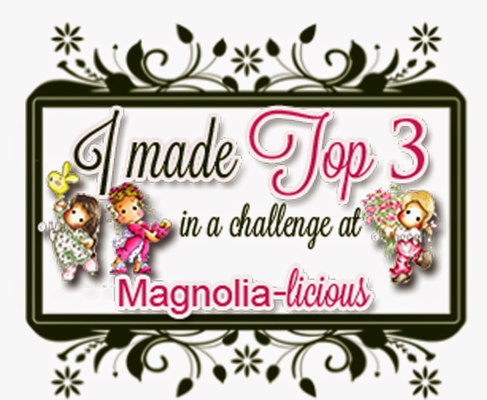 Top 3 Magnolia-Licious 