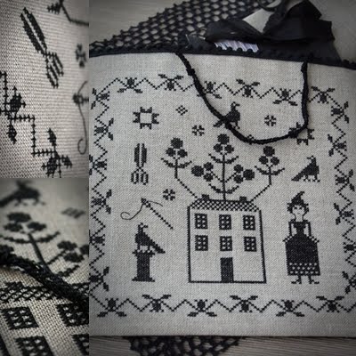 Witchy Sewing Bag