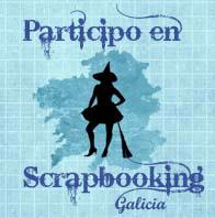 PARTICIPO EN SCRAPBOOKING GALICIA