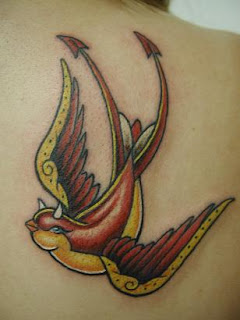 Bird Tattoo Design Photo Gallery - Bird Tattoo Ideas