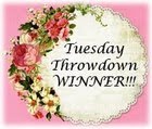 Tuesday Throwdown Winner