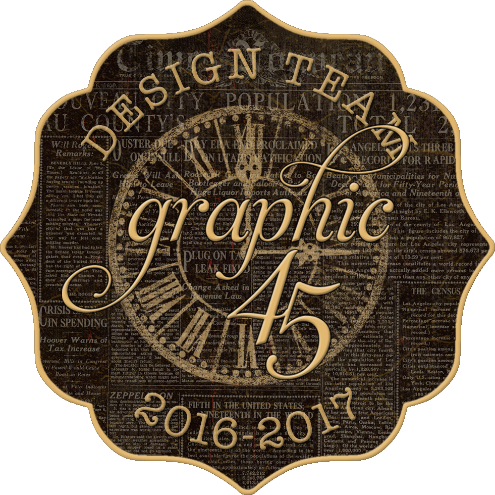 Graphic45 DT Member 2016-2018