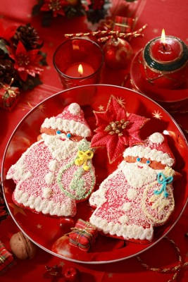 Gingerbread Santas