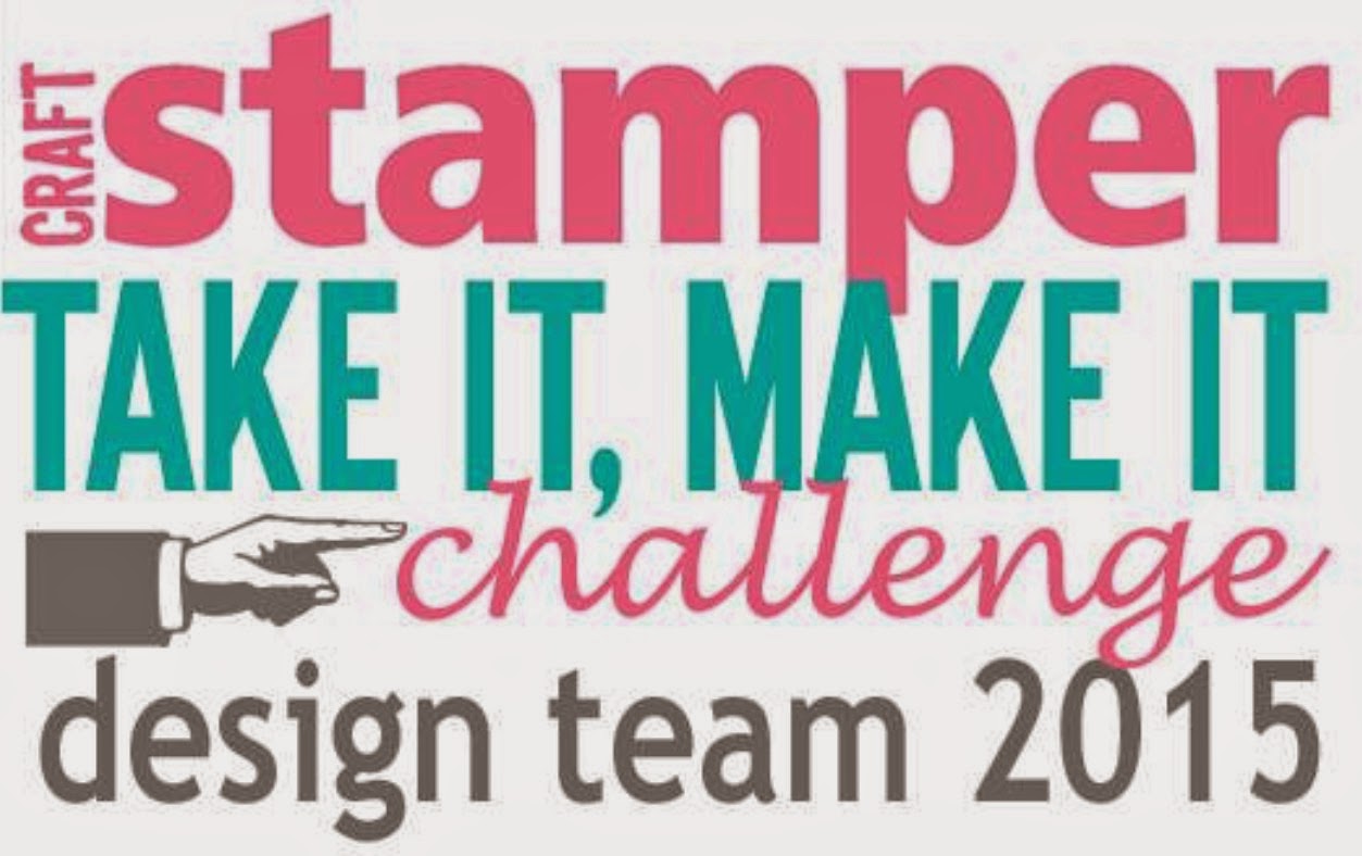 Proud to be on the Craft Stamper Magazine Designer Team