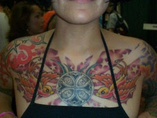 Chest Tattoo Design Photo gallery - Chest Tattoo Ideas