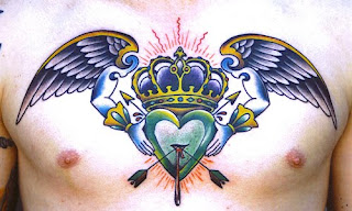 Men Chest Tattoo Design Photo Gallery - Chest Tattoo Ideas