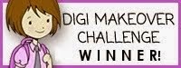 Paper Makeup Stamp challenge