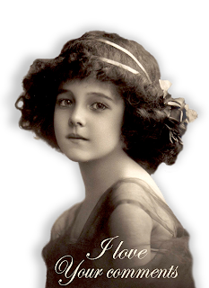 niña vintage en formato png pequeña