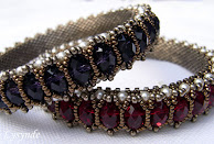 Honeycomb Bangles