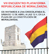 13 de Abril. 19:30 horas. (cartel moralzarza abril)