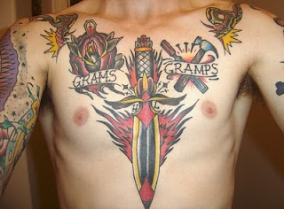 Chest Tattoo Design Photo Gallery - Chest Tattoo Ideas