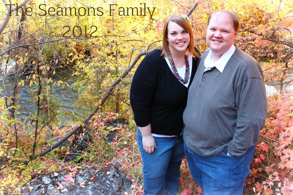 The Seamons Family 2012