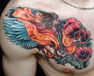 Men Chest Tattoo Design Photo Gallery - Chest Tattoo Ideas