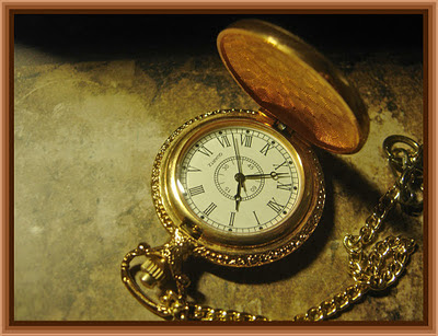 reloj de bolsillo antiguo