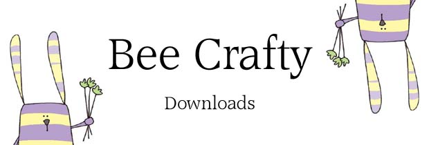 Bee Crafty - DOWNLOADS