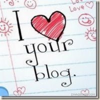 I love your blog award