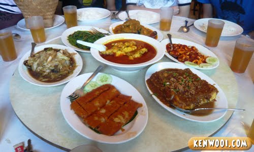 malacca melaka nyonya food