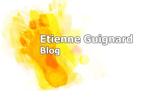 Etienne Guignard Blog