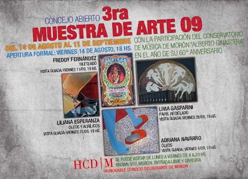 3ra MUESTRA DE ARTE 09