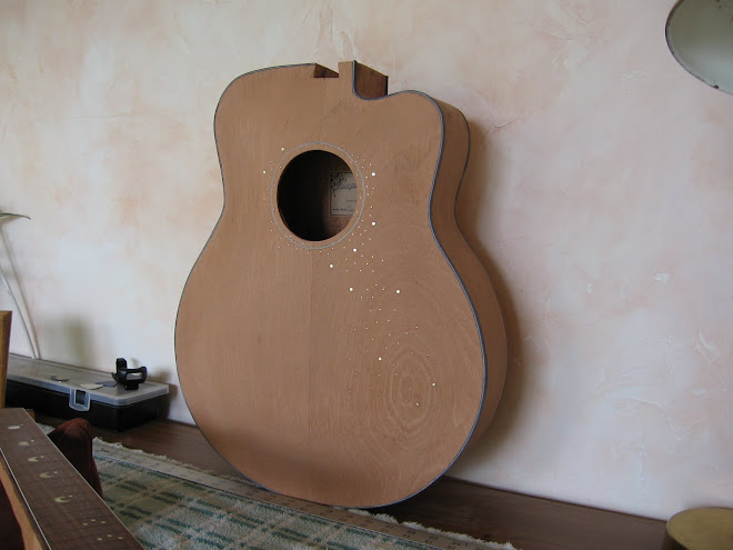 Deseret Moon Guitar