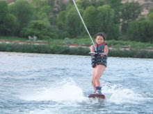 Wakeboarding