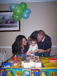 cadens first bday