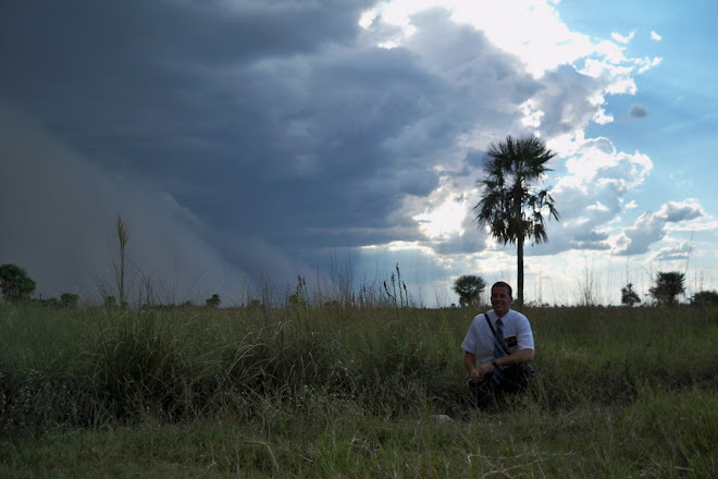 Elder TJ Adams in Paraguay