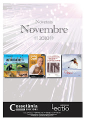 Novetats previstes pel mes de novembre