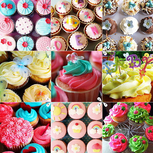 de cupcakes