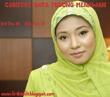 Contest Gaya Tudung Menawan